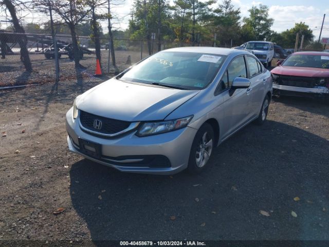 Photo 1 VIN: 19XFB2F58FE296629 - HONDA CIVIC 