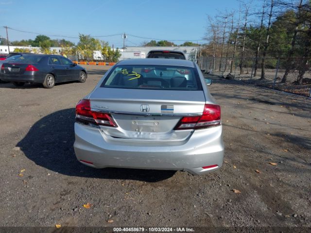 Photo 5 VIN: 19XFB2F58FE296629 - HONDA CIVIC 