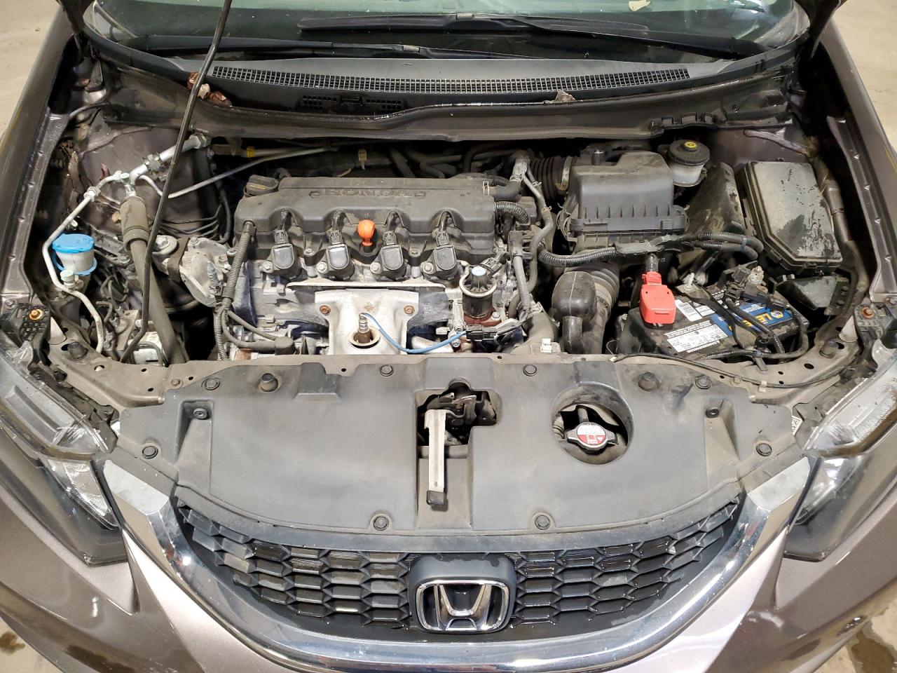 Photo 10 VIN: 19XFB2F58FE298249 - HONDA CIVIC LX 