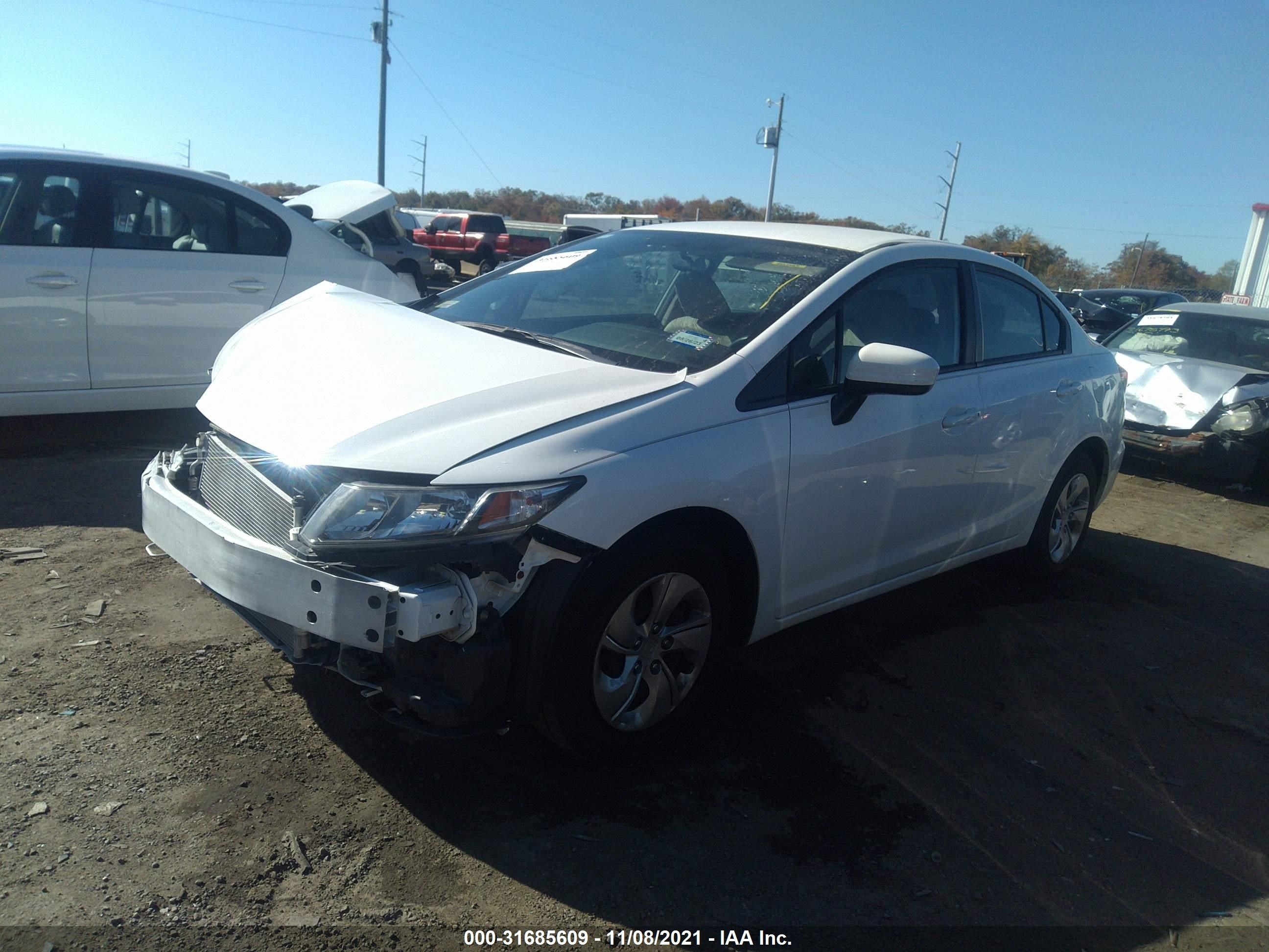 Photo 1 VIN: 19XFB2F58FE702036 - HONDA CIVIC 