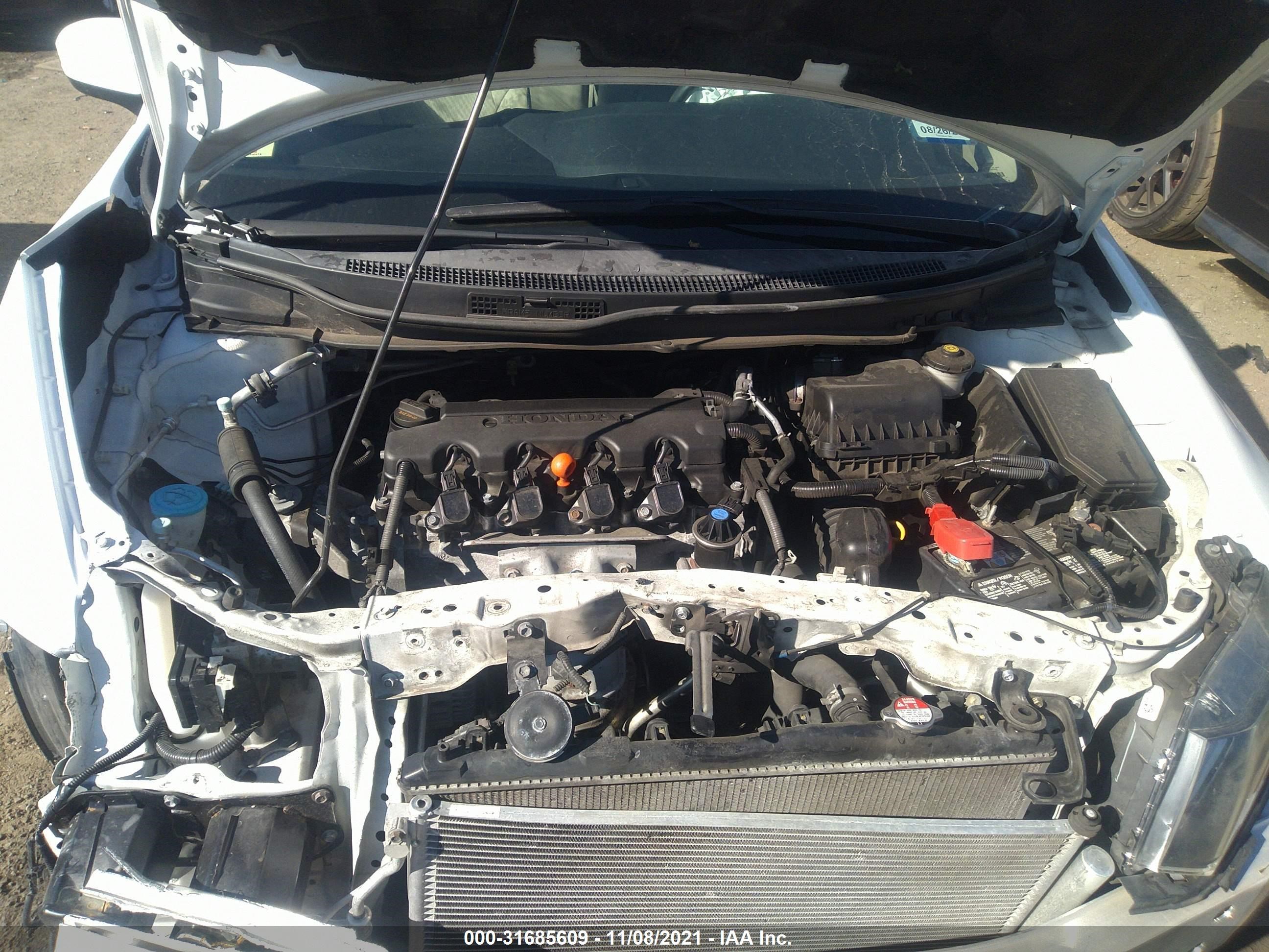 Photo 9 VIN: 19XFB2F58FE702036 - HONDA CIVIC 