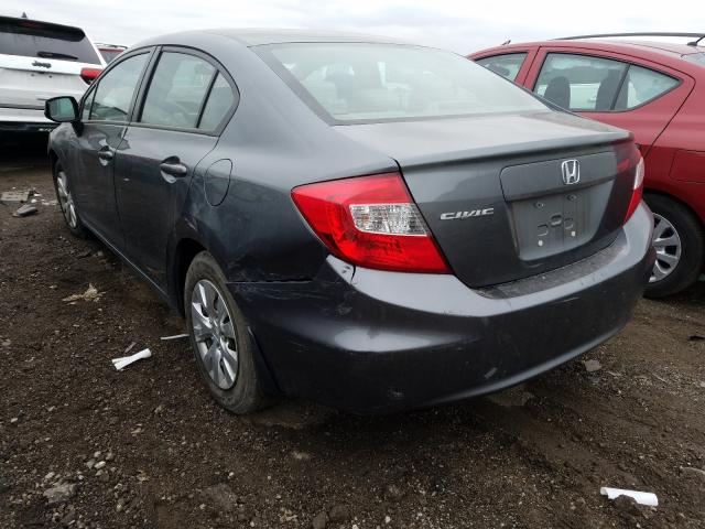 Photo 2 VIN: 19XFB2F59CE000772 - HONDA CIVIC LX 