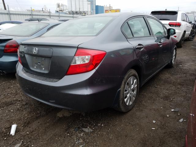 Photo 3 VIN: 19XFB2F59CE000772 - HONDA CIVIC LX 