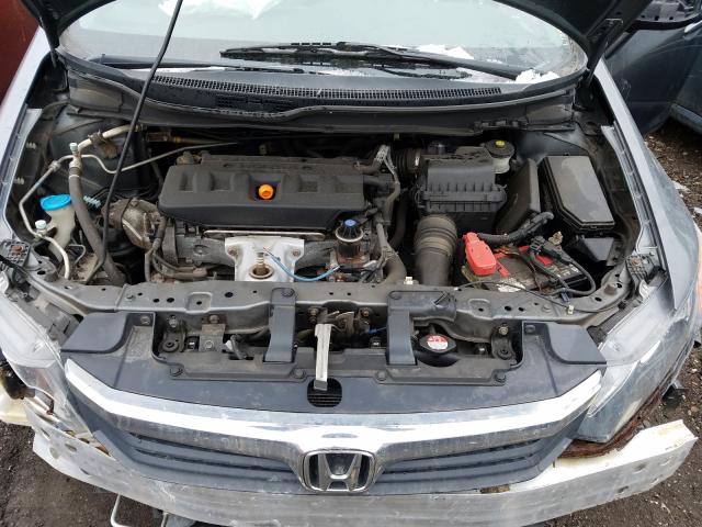 Photo 6 VIN: 19XFB2F59CE000772 - HONDA CIVIC LX 