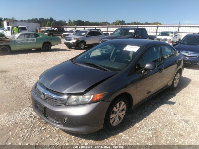 Photo 1 VIN: 19XFB2F59CE003574 - HONDA CIVIC SDN 