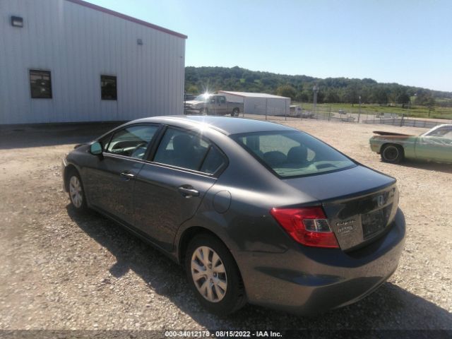 Photo 2 VIN: 19XFB2F59CE003574 - HONDA CIVIC SDN 