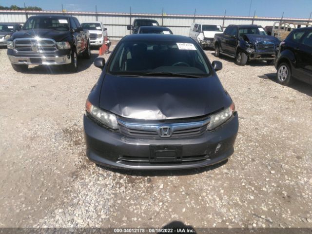 Photo 5 VIN: 19XFB2F59CE003574 - HONDA CIVIC SDN 