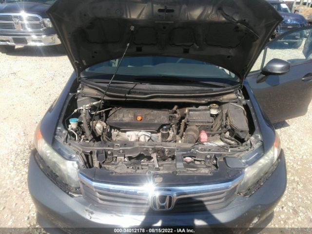 Photo 9 VIN: 19XFB2F59CE003574 - HONDA CIVIC SDN 