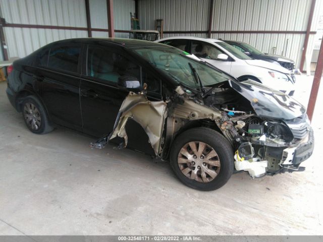 Photo 0 VIN: 19XFB2F59CE013523 - HONDA CIVIC SDN 