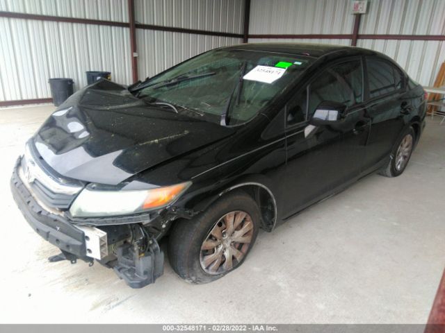 Photo 1 VIN: 19XFB2F59CE013523 - HONDA CIVIC SDN 