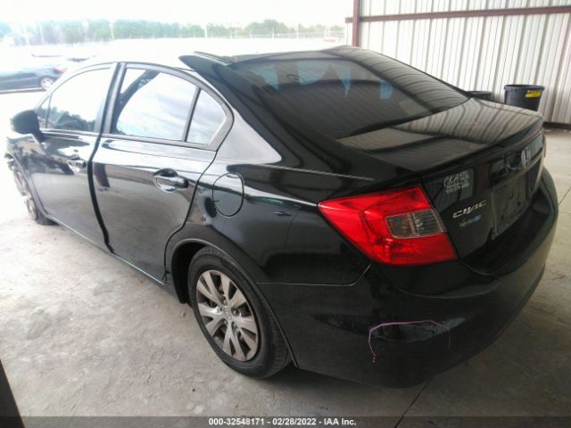 Photo 2 VIN: 19XFB2F59CE013523 - HONDA CIVIC SDN 