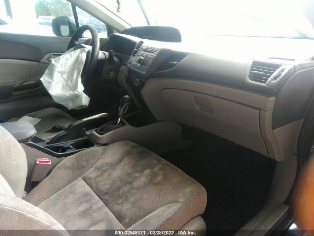 Photo 4 VIN: 19XFB2F59CE013523 - HONDA CIVIC SDN 