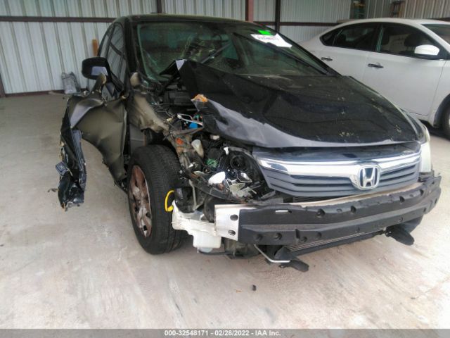 Photo 5 VIN: 19XFB2F59CE013523 - HONDA CIVIC SDN 