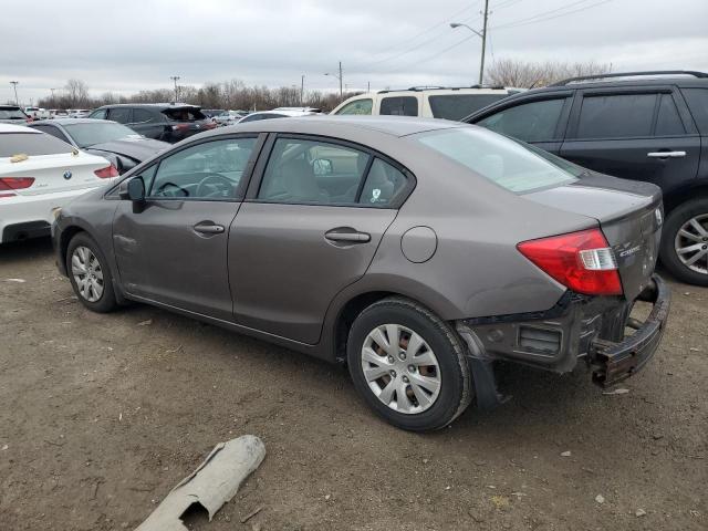 Photo 1 VIN: 19XFB2F59CE014459 - HONDA CIVIC 