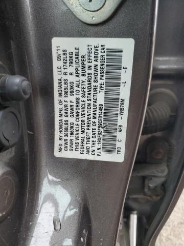 Photo 11 VIN: 19XFB2F59CE014459 - HONDA CIVIC 