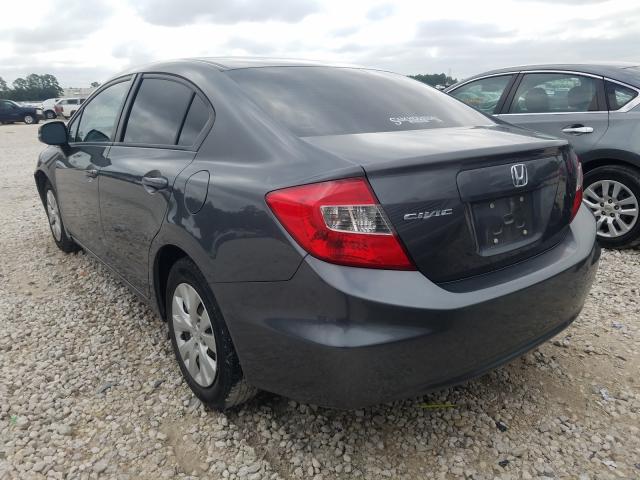 Photo 2 VIN: 19XFB2F59CE014705 - HONDA CIVIC LX 