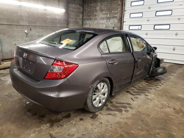 Photo 2 VIN: 19XFB2F59CE015157 - HONDA CIVIC LX 