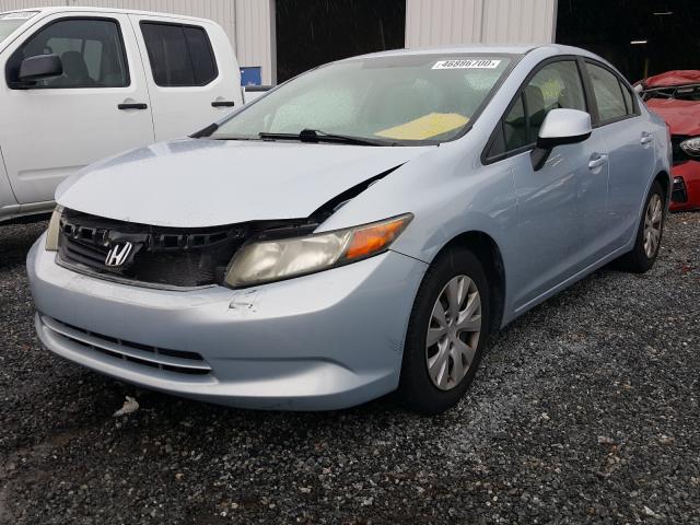 Photo 1 VIN: 19XFB2F59CE016289 - HONDA CIVIC LX 