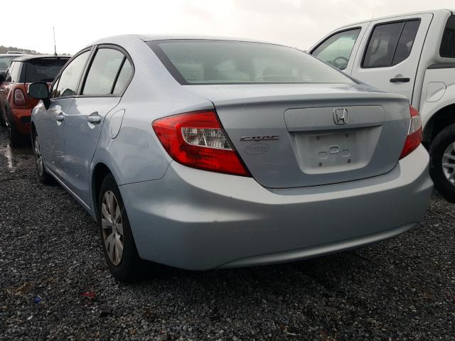 Photo 2 VIN: 19XFB2F59CE016289 - HONDA CIVIC LX 