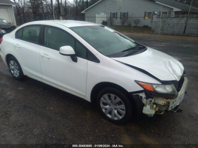 Photo 0 VIN: 19XFB2F59CE017801 - HONDA CIVIC 