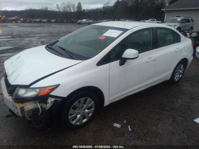 Photo 1 VIN: 19XFB2F59CE017801 - HONDA CIVIC 