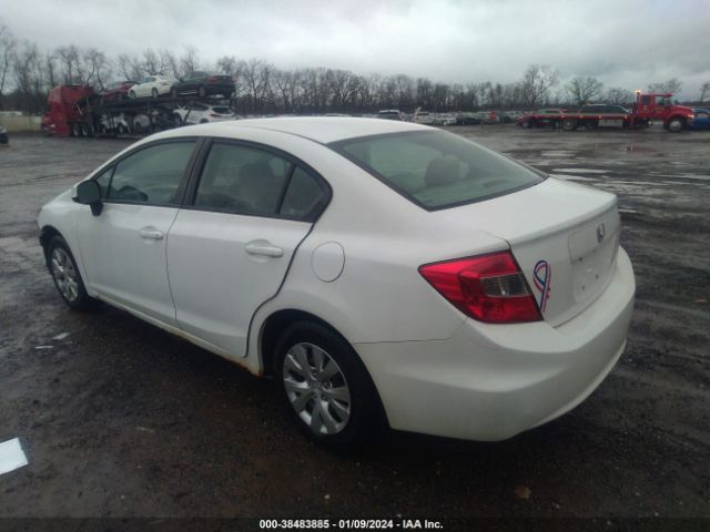 Photo 2 VIN: 19XFB2F59CE017801 - HONDA CIVIC 