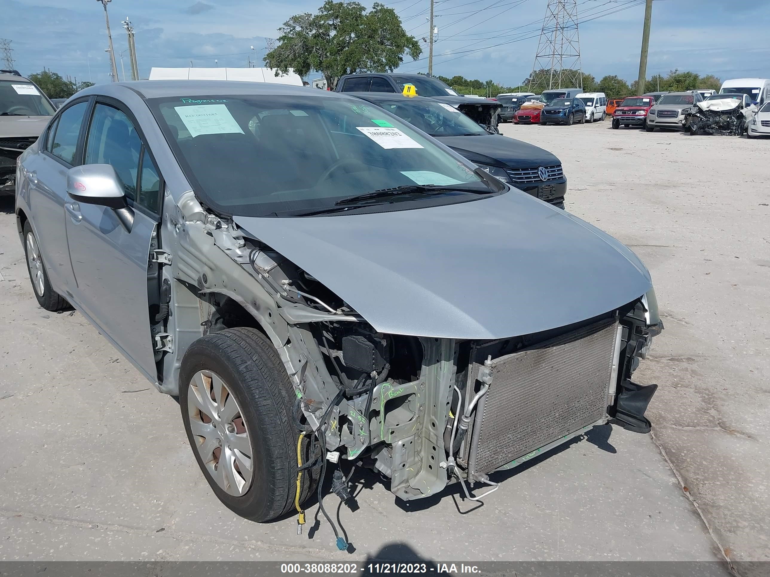 Photo 5 VIN: 19XFB2F59CE021136 - HONDA CIVIC 