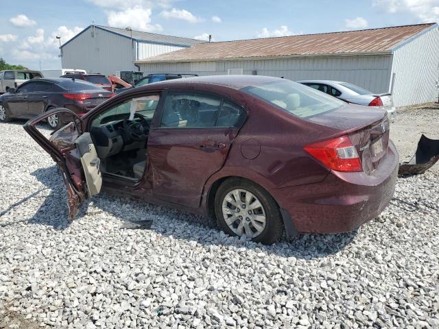 Photo 1 VIN: 19XFB2F59CE023470 - HONDA CIVIC LX 