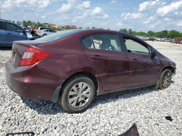 Photo 2 VIN: 19XFB2F59CE023470 - HONDA CIVIC LX 