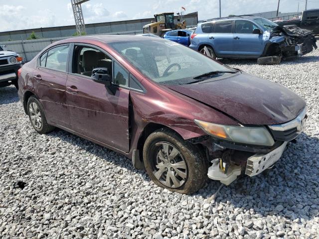 Photo 3 VIN: 19XFB2F59CE023470 - HONDA CIVIC LX 