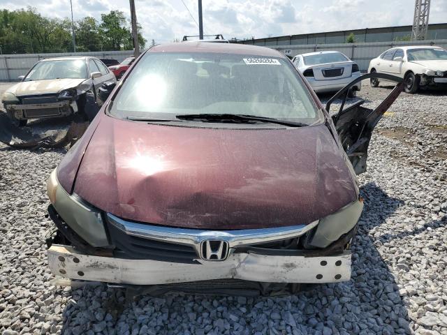 Photo 4 VIN: 19XFB2F59CE023470 - HONDA CIVIC LX 