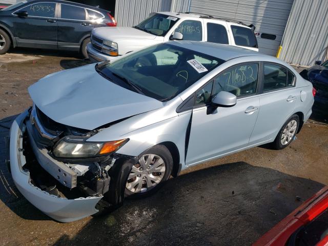 Photo 1 VIN: 19XFB2F59CE027969 - HONDA CIVIC LX 