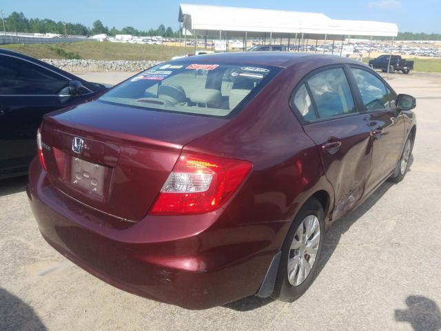 Photo 3 VIN: 19XFB2F59CE031522 - HONDA CIVIC LX 