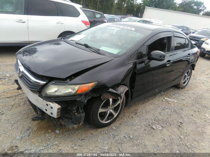 Photo 1 VIN: 19XFB2F59CE033142 - HONDA CIVIC 