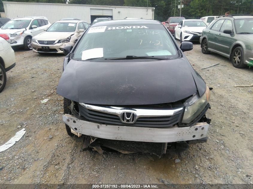 Photo 11 VIN: 19XFB2F59CE033142 - HONDA CIVIC 