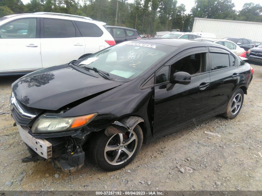 Photo 13 VIN: 19XFB2F59CE033142 - HONDA CIVIC 