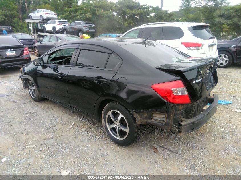 Photo 2 VIN: 19XFB2F59CE033142 - HONDA CIVIC 