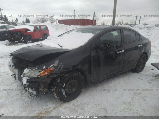 Photo 1 VIN: 19XFB2F59CE033206 - HONDA CIVIC SDN 