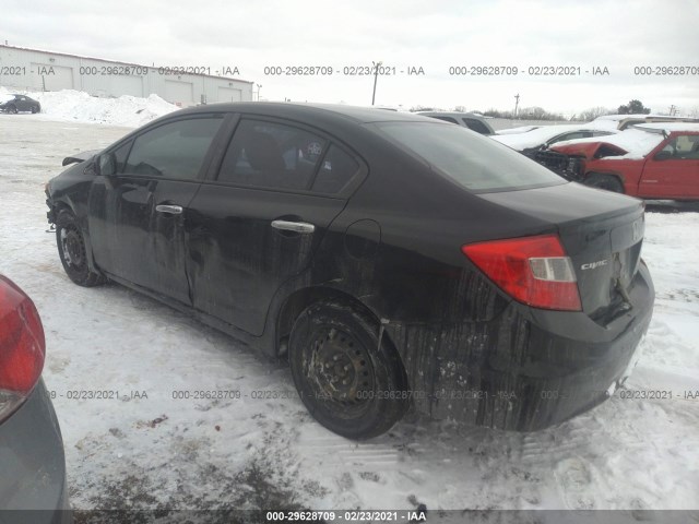 Photo 2 VIN: 19XFB2F59CE033206 - HONDA CIVIC SDN 