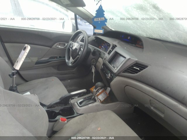 Photo 4 VIN: 19XFB2F59CE033206 - HONDA CIVIC SDN 