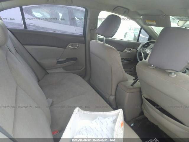 Photo 7 VIN: 19XFB2F59CE033206 - HONDA CIVIC SDN 