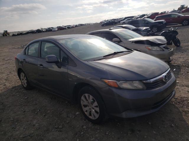 Photo 3 VIN: 19XFB2F59CE037711 - HONDA CIVIC LX 