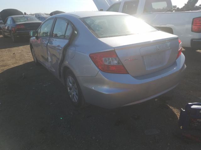 Photo 2 VIN: 19XFB2F59CE038843 - HONDA CIVIC LX 