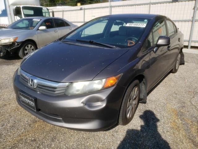 Photo 1 VIN: 19XFB2F59CE043539 - HONDA CIVIC 