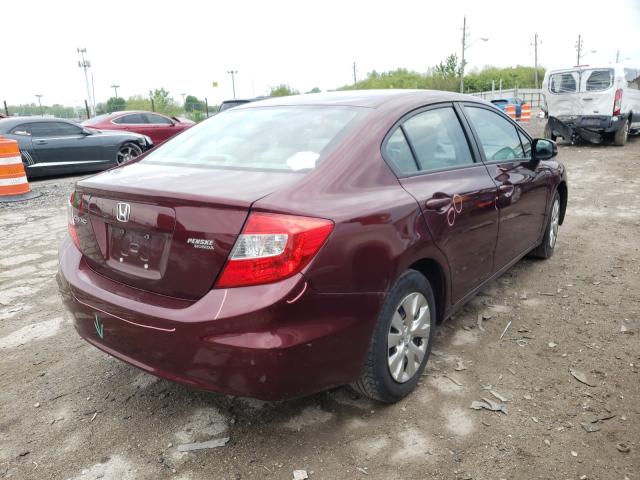 Photo 3 VIN: 19XFB2F59CE043816 - HONDA CIVIC LX 