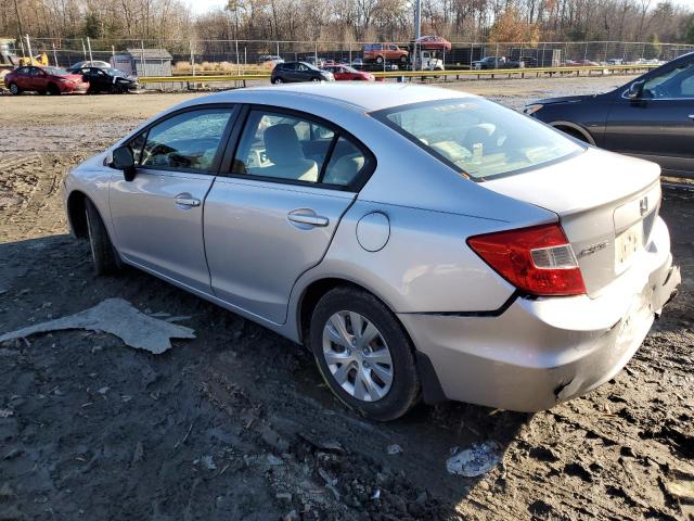 Photo 1 VIN: 19XFB2F59CE045680 - HONDA CIVIC 