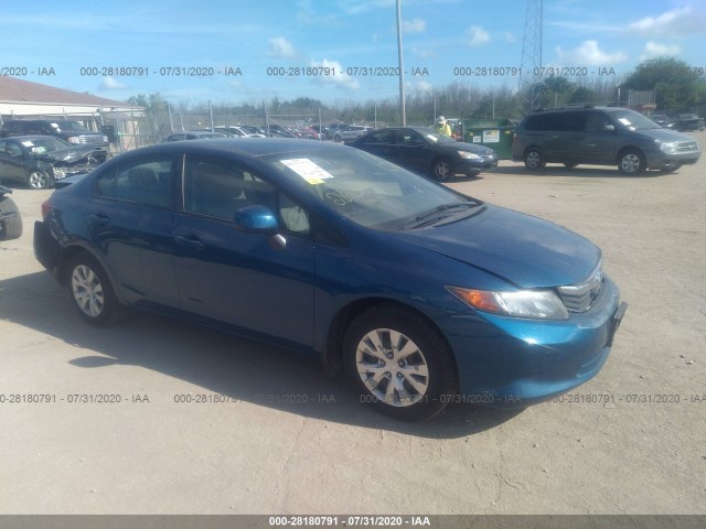 Photo 0 VIN: 19XFB2F59CE048076 - HONDA CIVIC SDN 