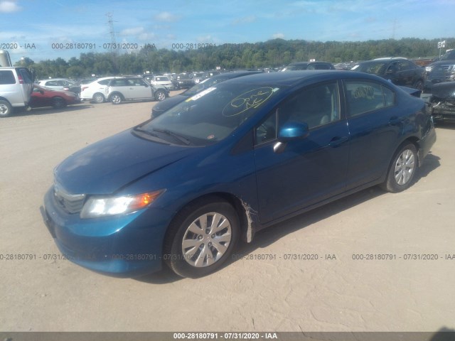 Photo 1 VIN: 19XFB2F59CE048076 - HONDA CIVIC SDN 