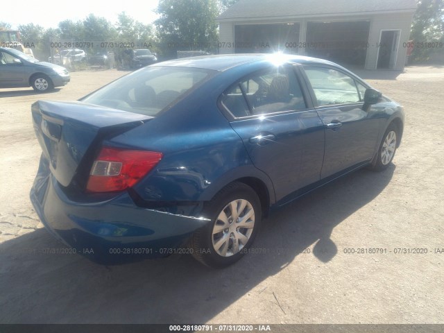 Photo 3 VIN: 19XFB2F59CE048076 - HONDA CIVIC SDN 