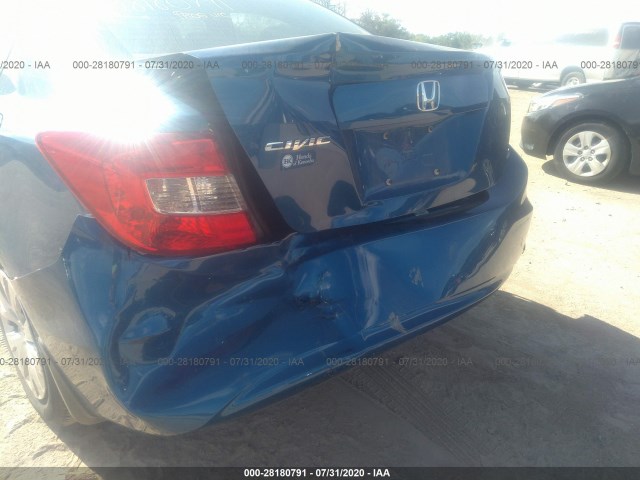 Photo 5 VIN: 19XFB2F59CE048076 - HONDA CIVIC SDN 